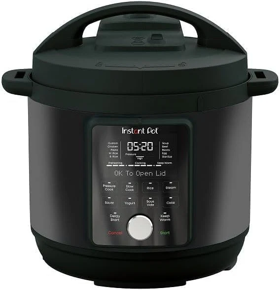 Instant Pot WhisperQuiet 9in1 MultiCooker 66L Smart Pressure Cooker