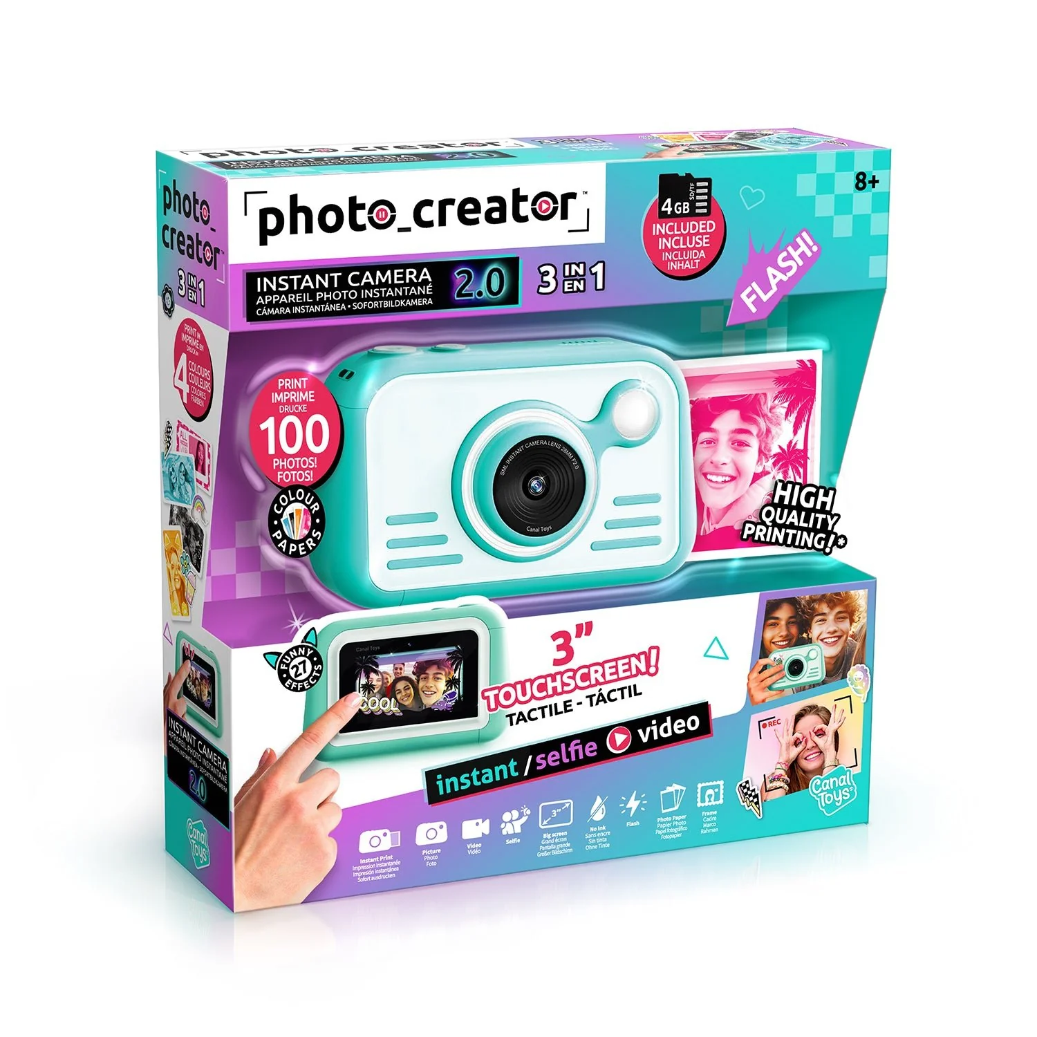 Instant Print Camera 2.0