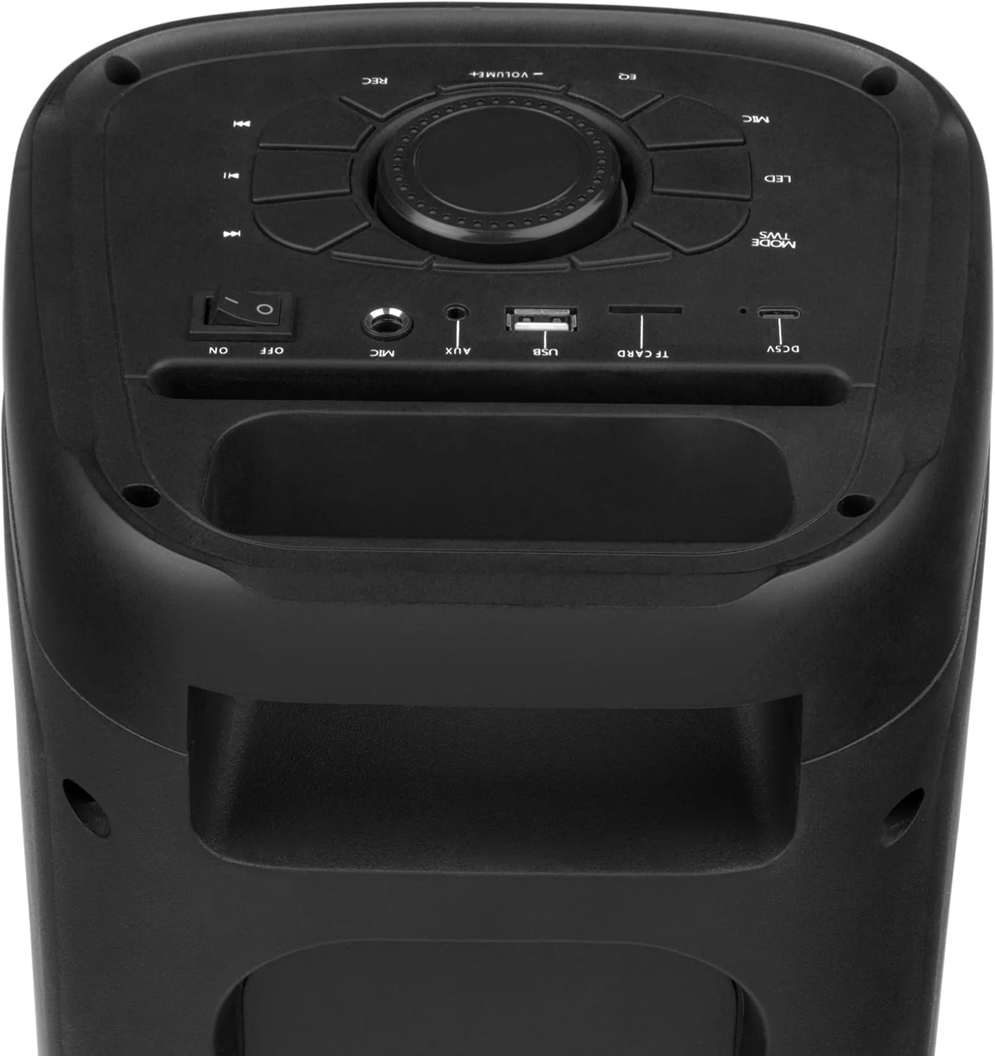 Intempo Bluetooth Karaoke Speaker - With Wired Microphone - Image 5