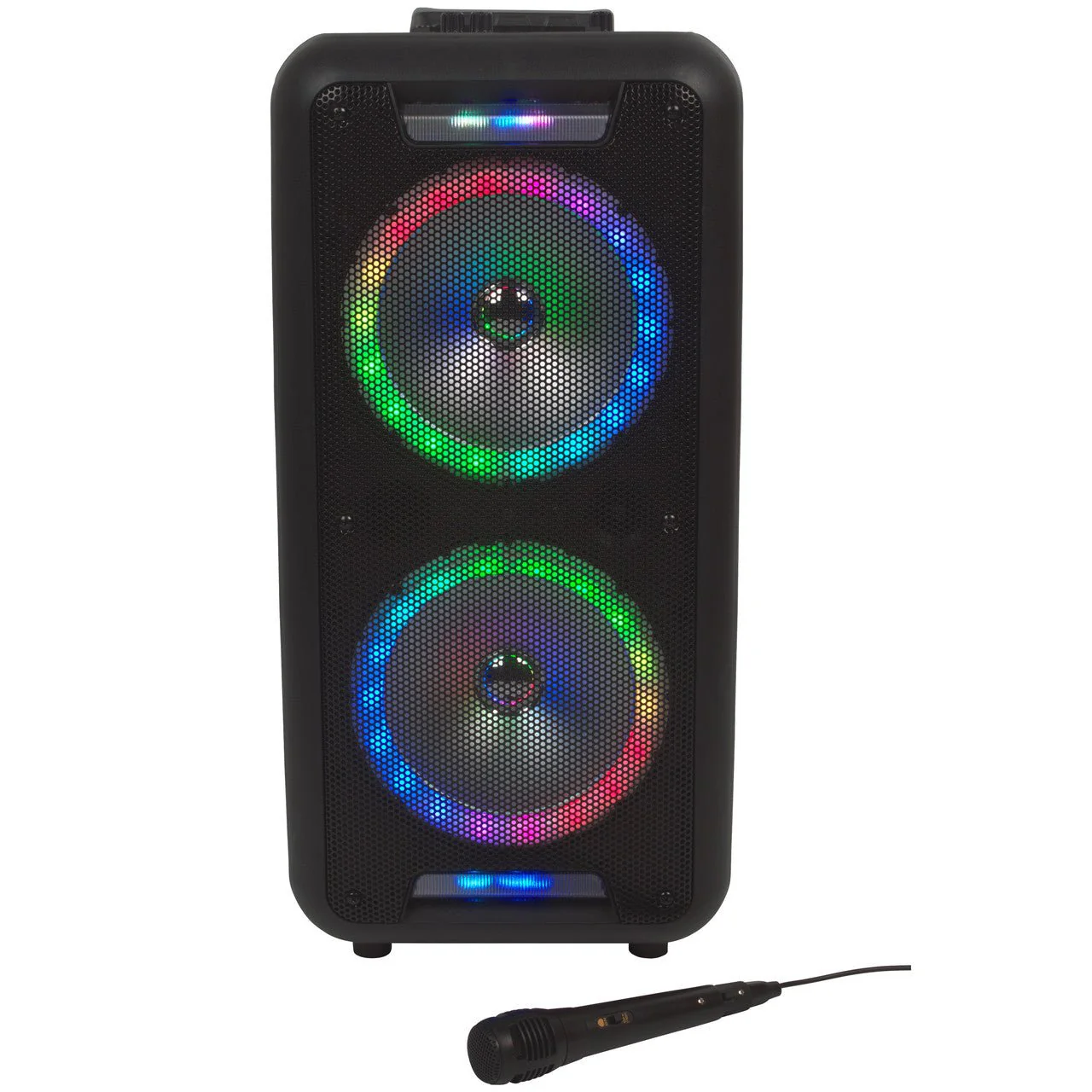 Intempo Bluetooth Party Speaker with Colour Changing LED Lights