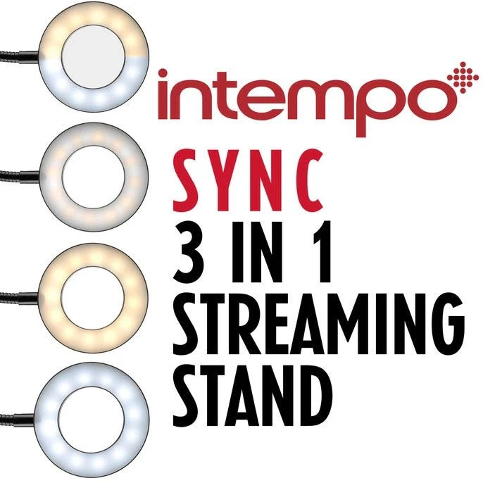 Intempo Sync 3-in-1 Streaming Stand - Image 2