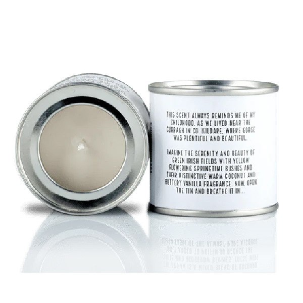Irish Candle Tin Large - Gorse Bush - Image 2