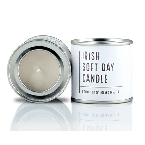 Irish Candle Tin Large - Soft Day