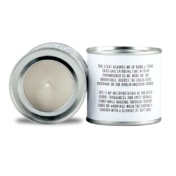 Irish Candle Tin Large - Soft Day - Image 2