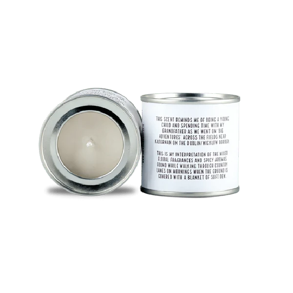 Irish Candle Tin Small - Soft Day - Image 2