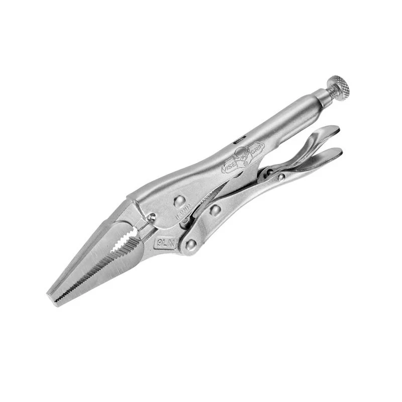 Irwin Vise Grip Long Nose Locking Pliers 9"