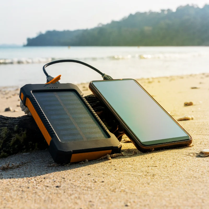 iSnatch Smart Solar Powerbank Portable Charger 8000mAh - Image 3