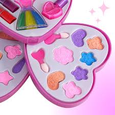 It's Girl Stuff - 3 Tray Make Up Set With Mirror - Image 2