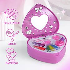 It's Girl Stuff - 3 Tray Make Up Set With Mirror - Image 3