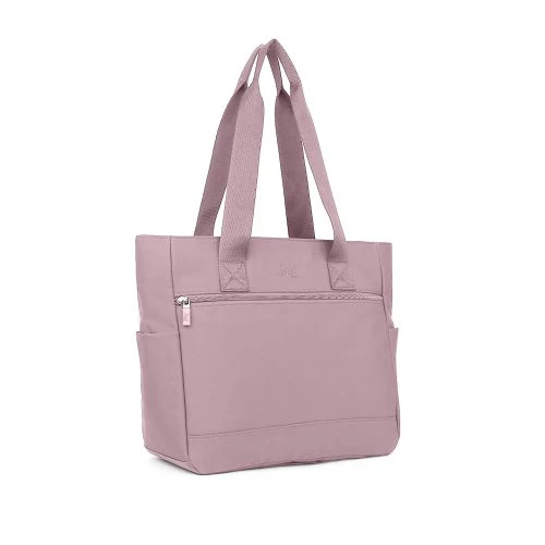 Jazzi Nylon Tote Bag Pink Lilac