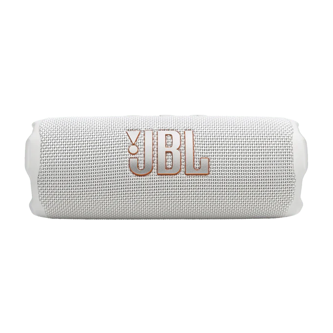 JBL Flip 7 Portable Bluetooth Speaker, Water/Dust Proof Auracast - White