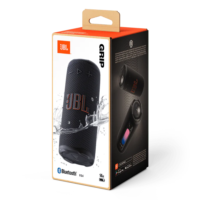 JBL Grip Portable Bluetooth Speaker – Black - Image 7
