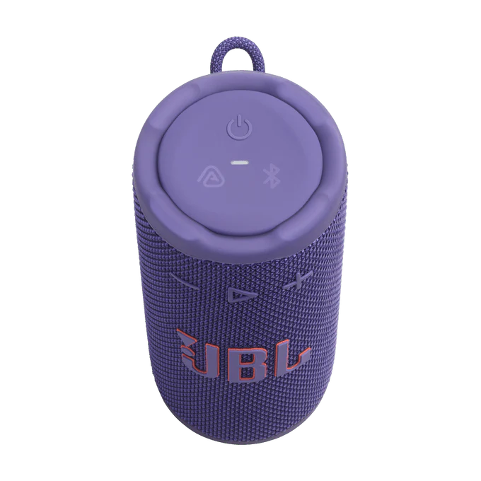 JBL Grip Portable Bluetooth Speaker – Purple - Image 3