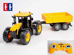 JCB FASTRAC - 4220 R/C  Construction/Farm Tractor & Trailer 1:24 - Image 2