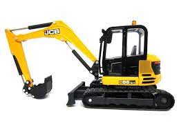 Britains Jcb Midi Excavator