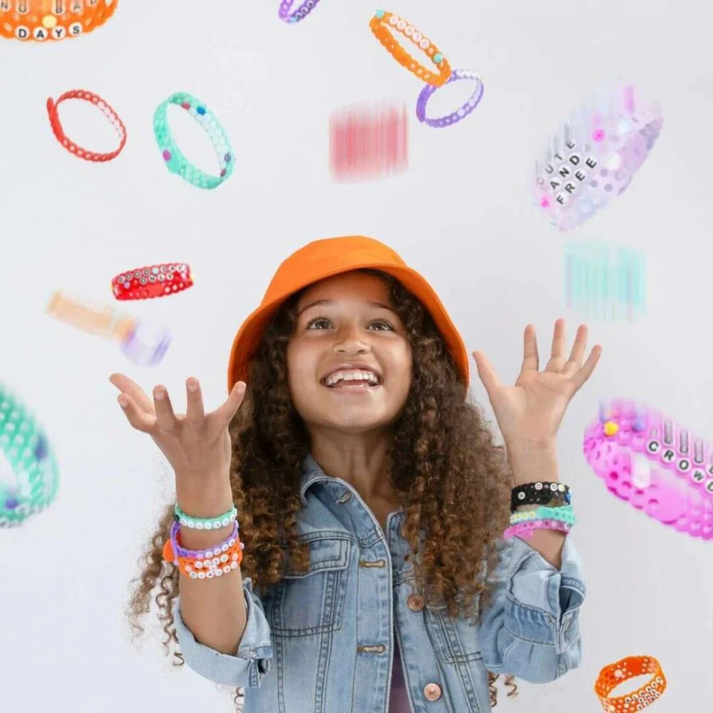 Jelly Bands Grape Scented Peel Away Bracelets - Image 4