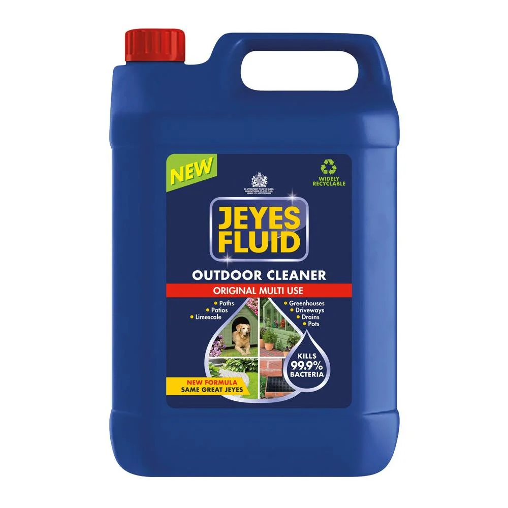 Jeyes Fluid Cleaner And Disinfectant 5 Litre