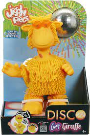 Jiggly Pets Gigi The Giraffe