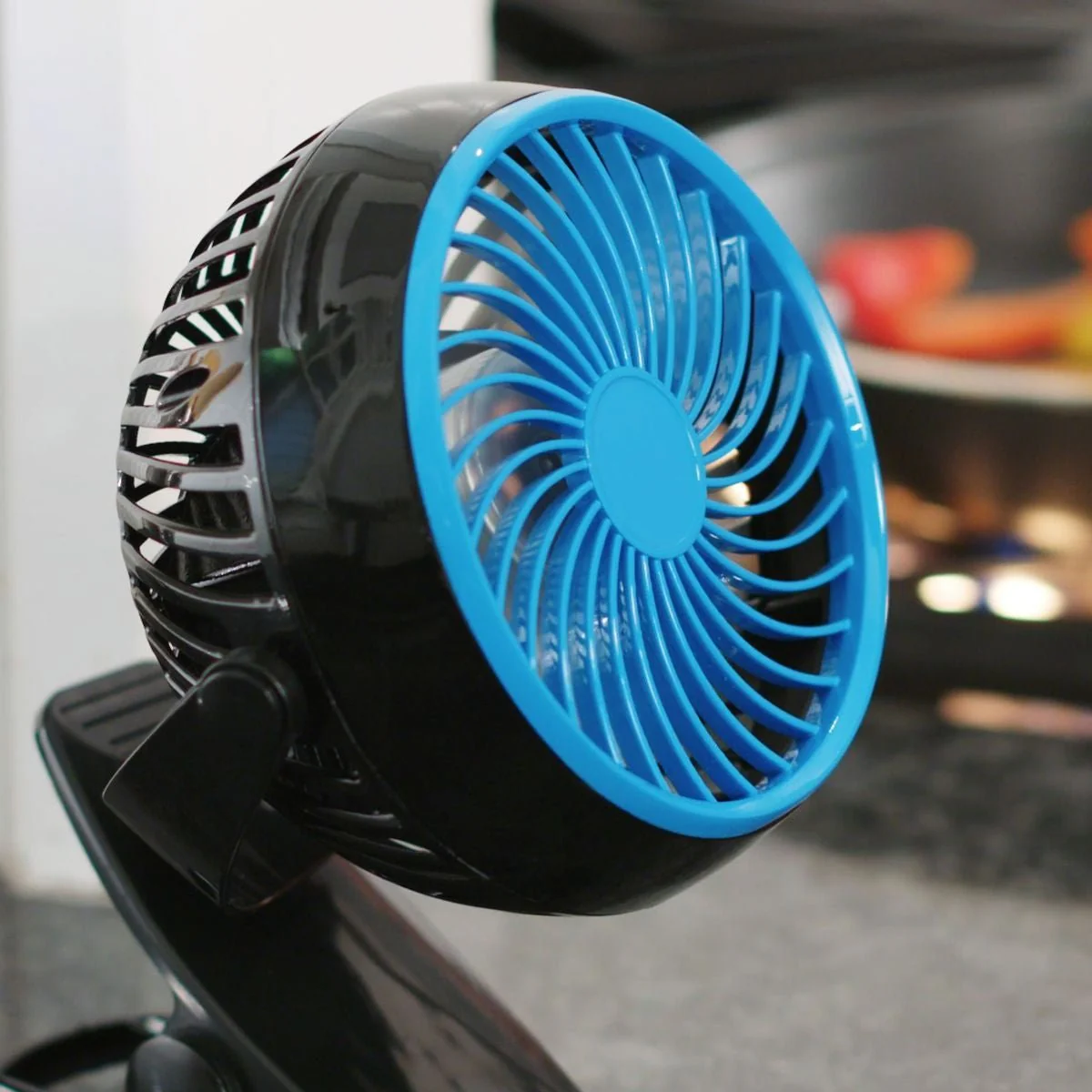 JML 360⁰ Portable Chillmax Go Fan - Black