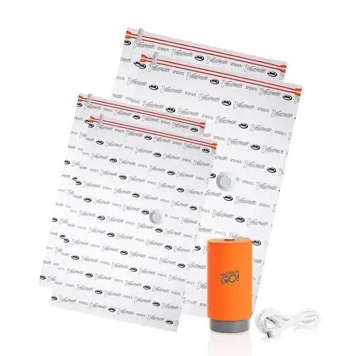 JML VacPack GO! - Portable Vacuum Storage System