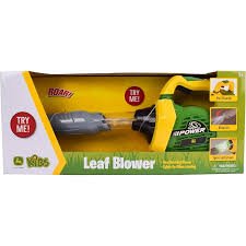 John Deere Bubble Leaf Blower & Refill Can