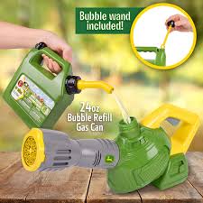 John Deere Bubble Leaf Blower & Refill Can - Image 3