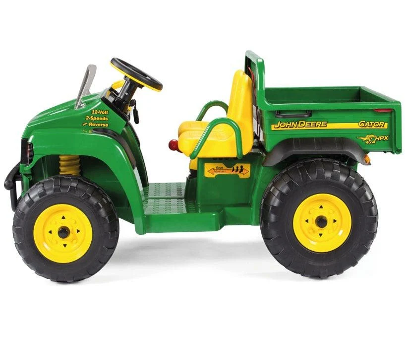 John Deere Gator HPX Kids Electric 12V Ride on Utility Vehicle - Image 4