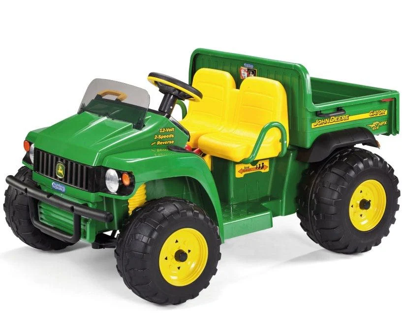 John Deere Gator HPX Kids Electric 12V Ride on Utility Vehicle - Image 5