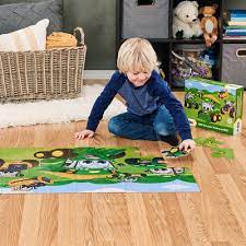 John Deere Giant Floor Puzzle - Image 2