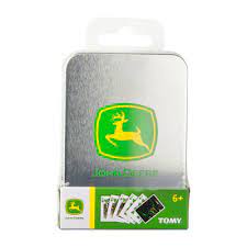 John Deere Playing Cards In A Tin