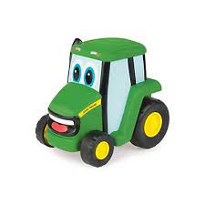 John Deere Push & Roll Johnny Tractor