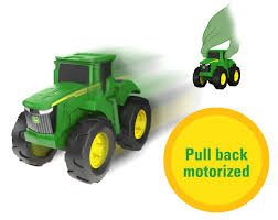 John Deere Surprise Pullback Vehicle - Image 3