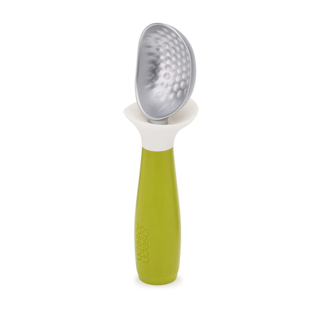Joseph Joseph Dimple Ice Cream Scoop - Green/White