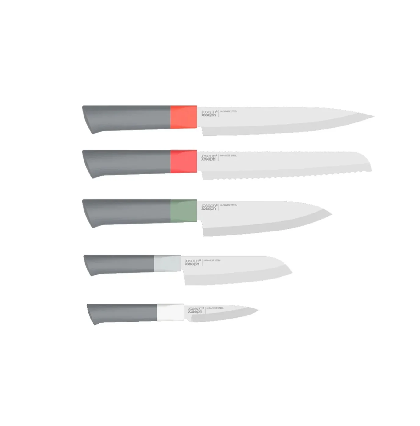 Joseph Joseph DUO 5-piece Knife Block Set - Image 2