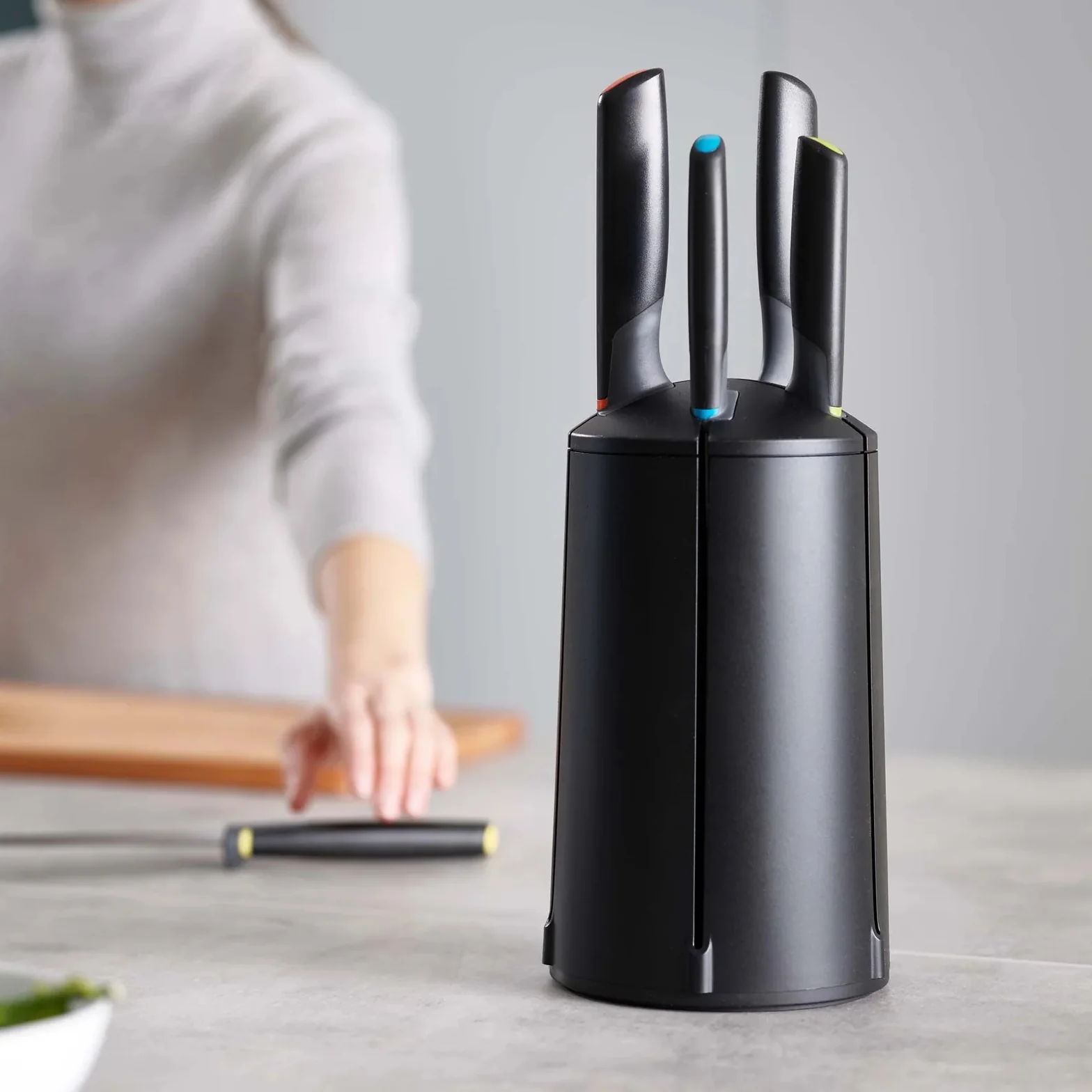 Joseph Joseph Elevate™ Carousel 5-piece Multicolour Knives Set