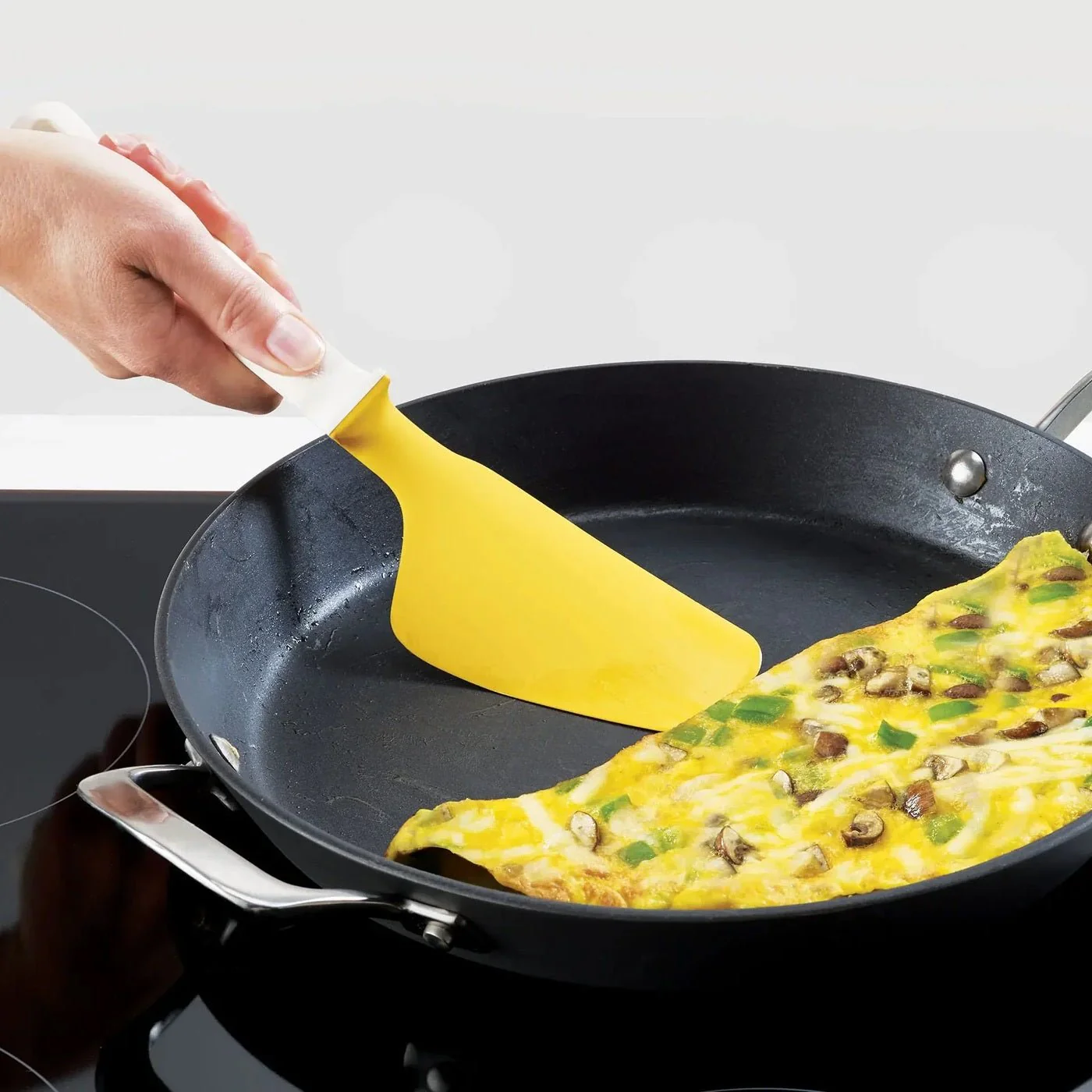 Joseph Joseph Elevate™ Yellow Egg Spatula