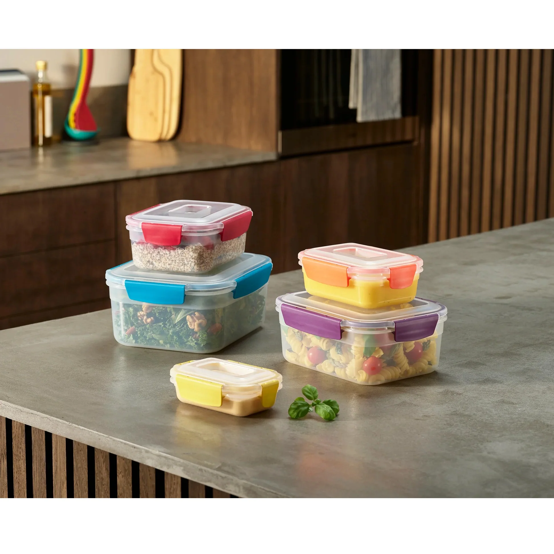 Joseph Joseph Nest™ Lock 5-piece Multicolour Container Set - Image 2