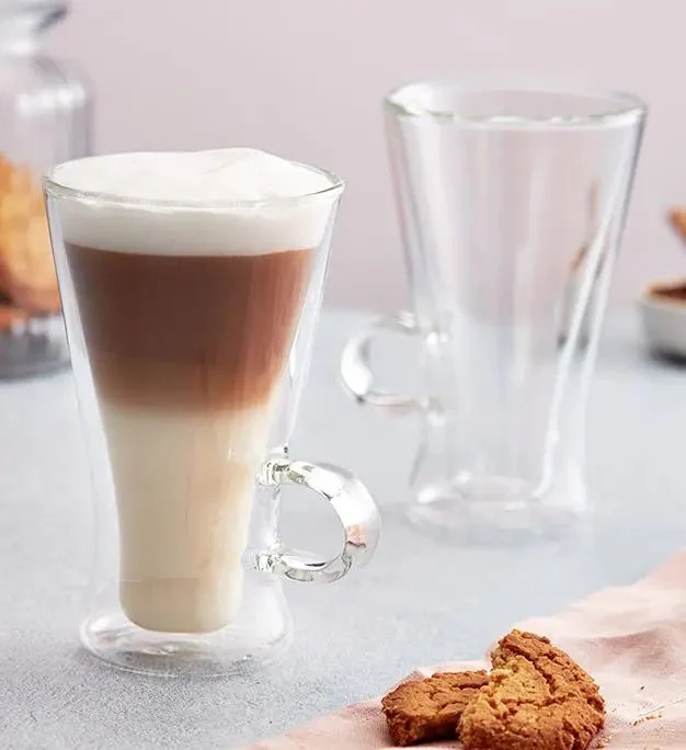 Judge Duo 2 Piece Grande Latte Macchiato Glass Set 320ml - Image 2