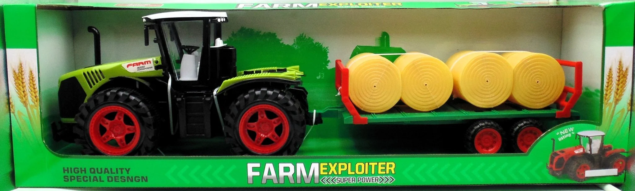 Jumbo Tractor & Trailer - Image 2