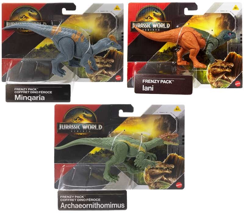 Jurassic World Frenzy Pack Assorted Styles