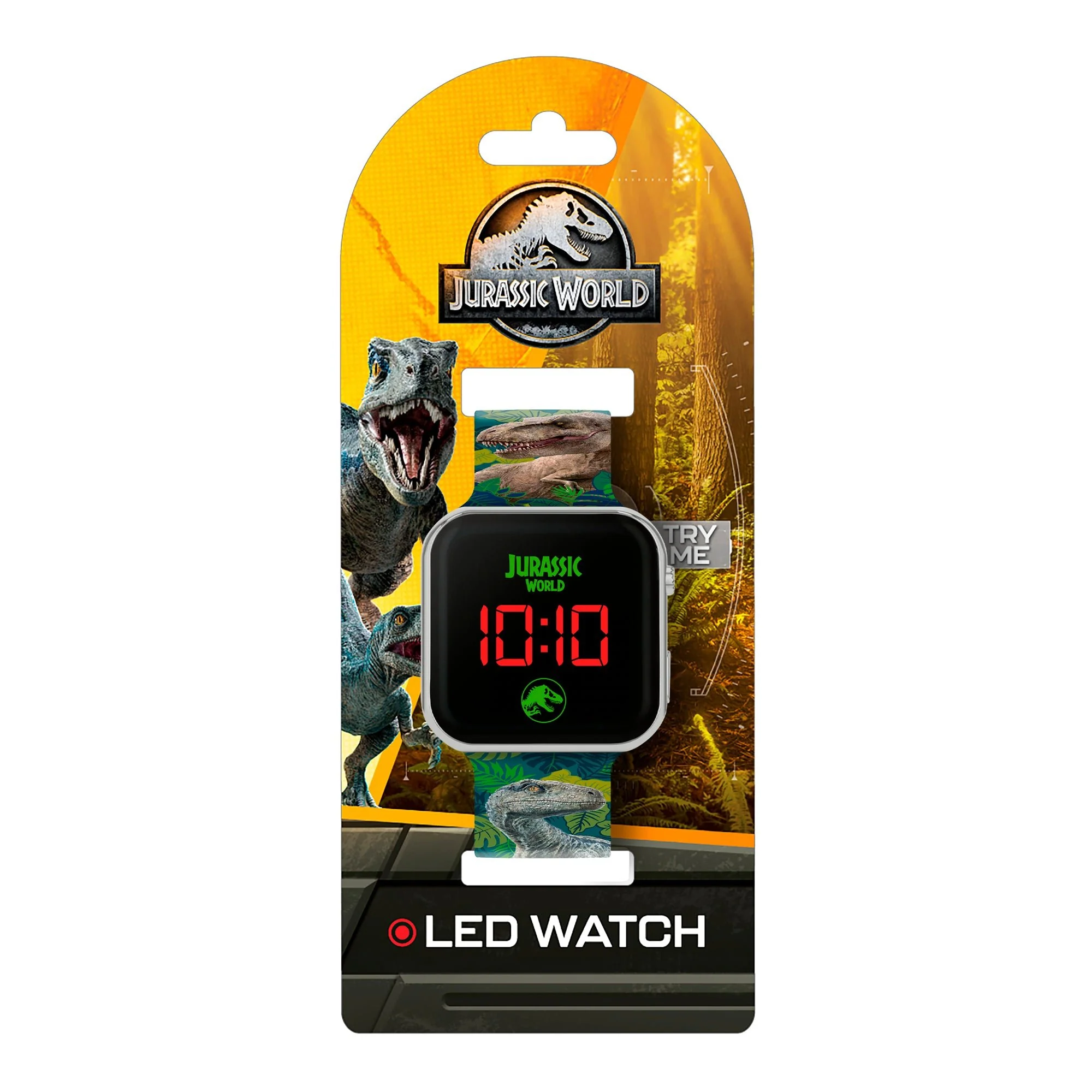 Jurassic World Led Watch - Image 3