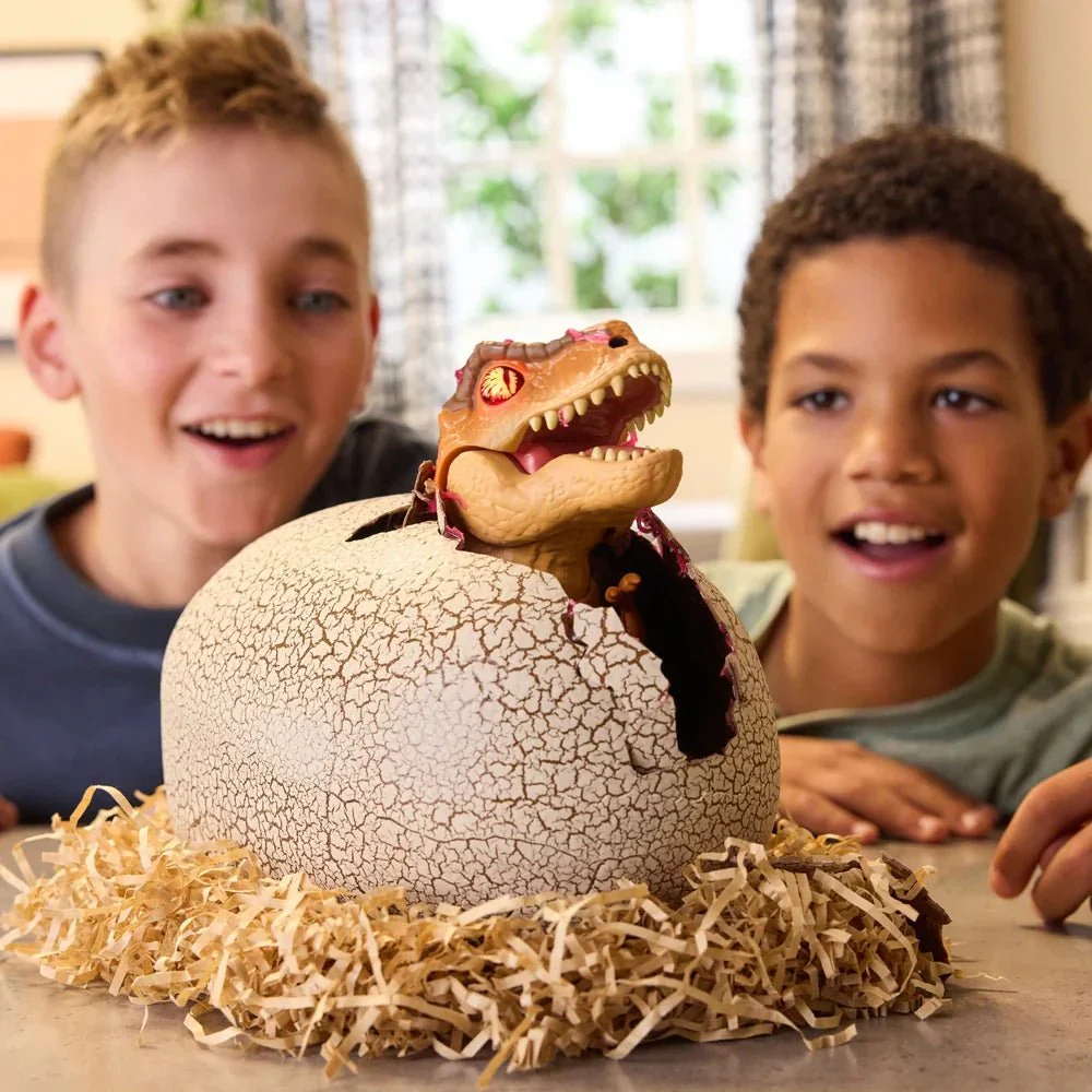 Jurassic World Primal Hatch Interactive Hatching T.Rex Tyrannosaurus Dino - Image 2