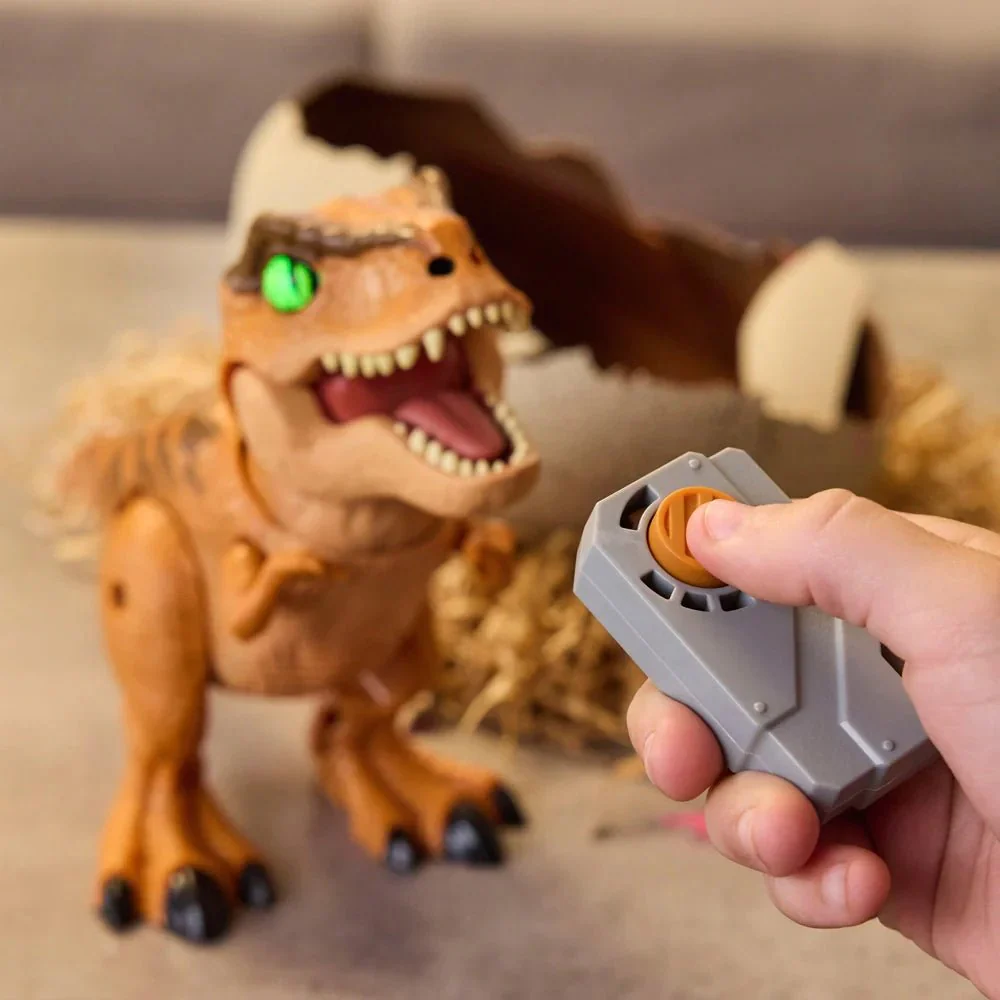 Jurassic World Primal Hatch Interactive Hatching T.Rex Tyrannosaurus Dino - Image 3