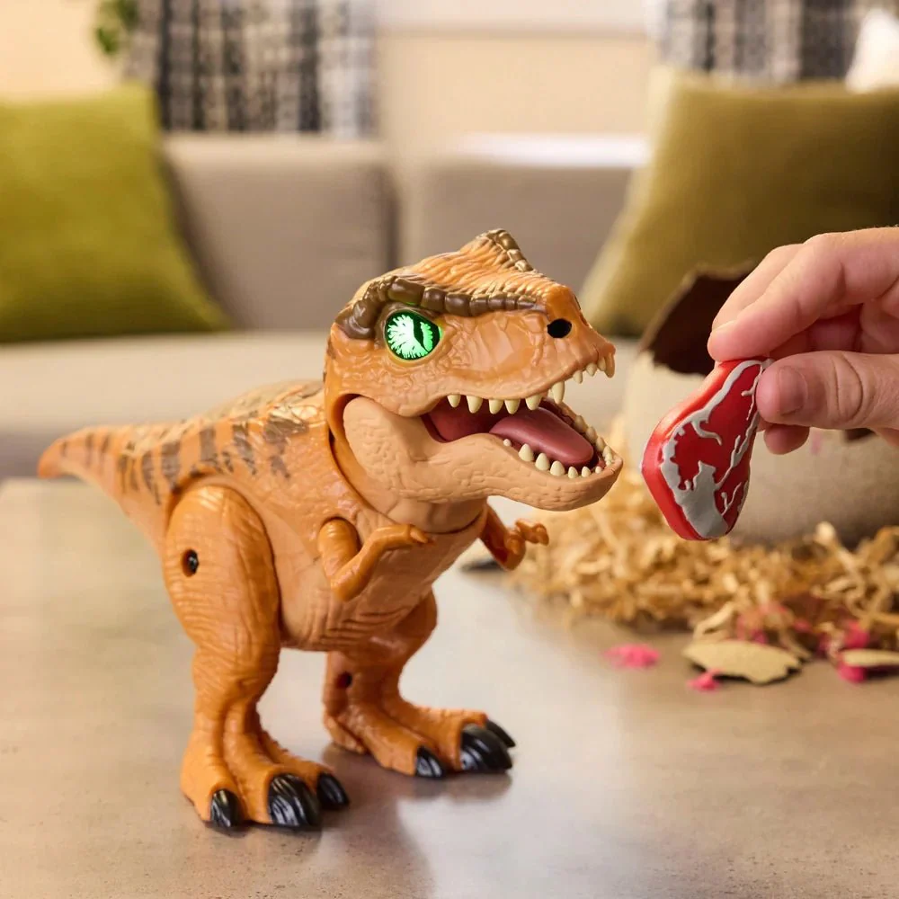 Jurassic World Primal Hatch Interactive Hatching T.Rex Tyrannosaurus Dino - Image 4