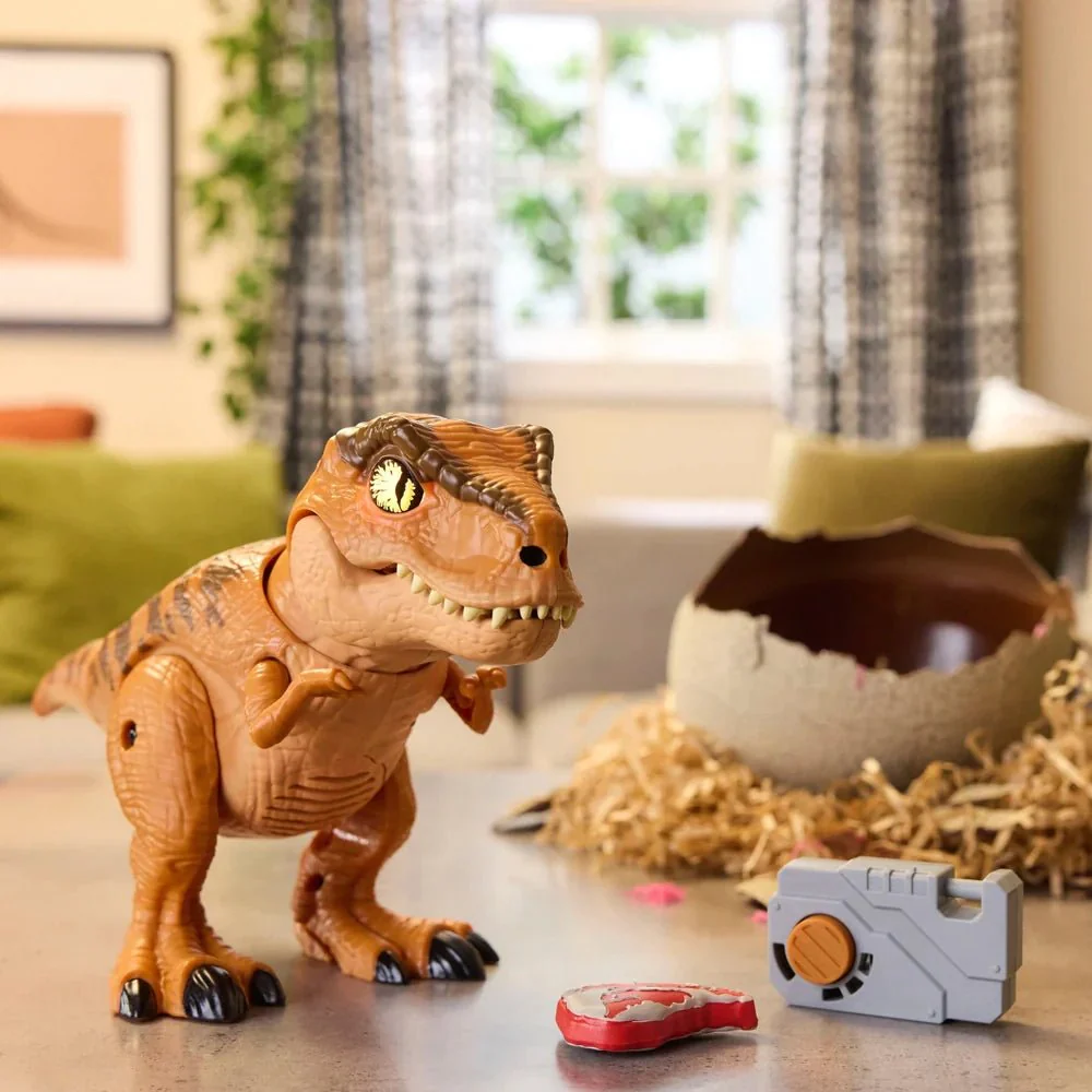 Jurassic World Primal Hatch Interactive Hatching T.Rex Tyrannosaurus Dino - Image 5
