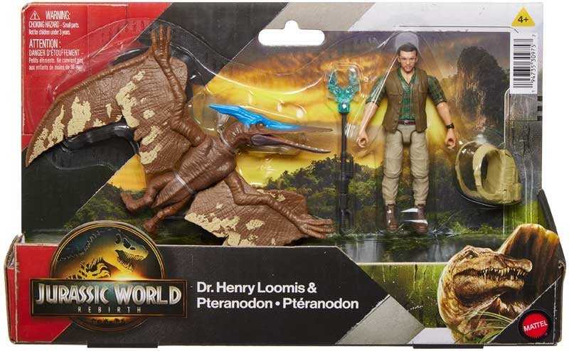 Jurassic World Saga Human & Dino Pack Assorted Styles