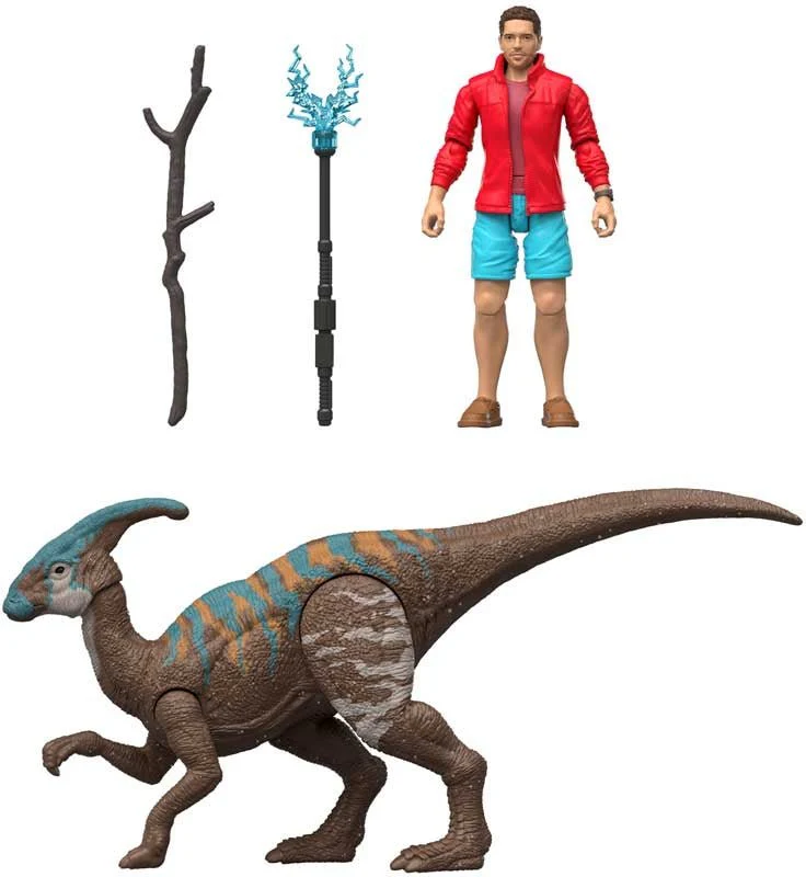 Jurassic World Saga Human & Dino Pack Assorted Styles - Image 2
