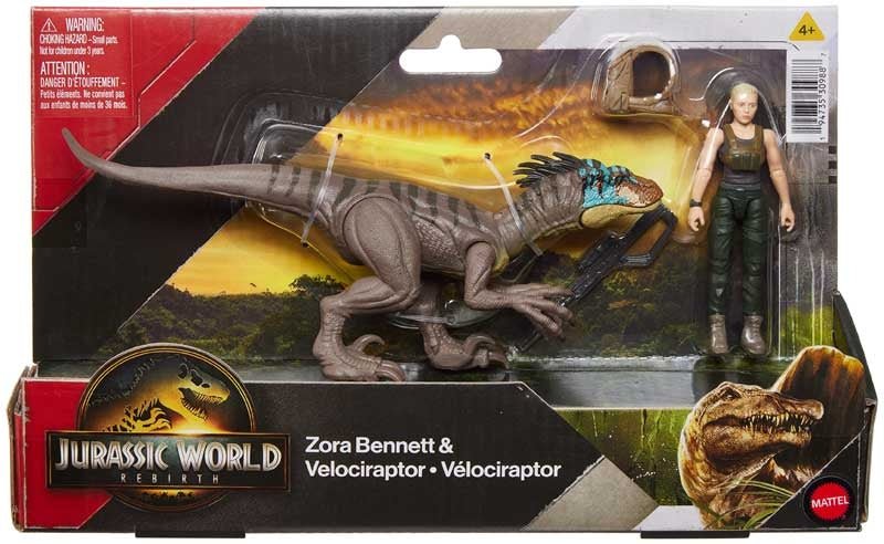 Jurassic World Saga Human & Dino Pack Assorted Styles - Image 3