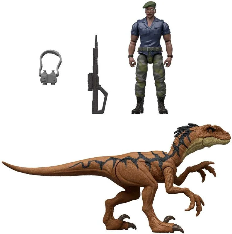 Jurassic World Saga Human & Dino Pack Assorted Styles - Image 4