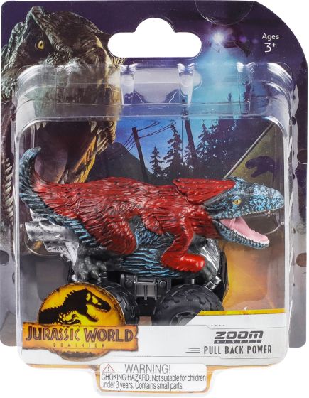 Jurassic Zoom Riders Dominion Single Pack - Image 3